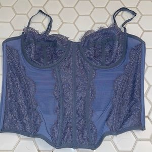 urban outfitters corset top